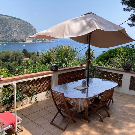 Appartement Independant Dans Villa Eze Bord De Mer Екстериор снимка