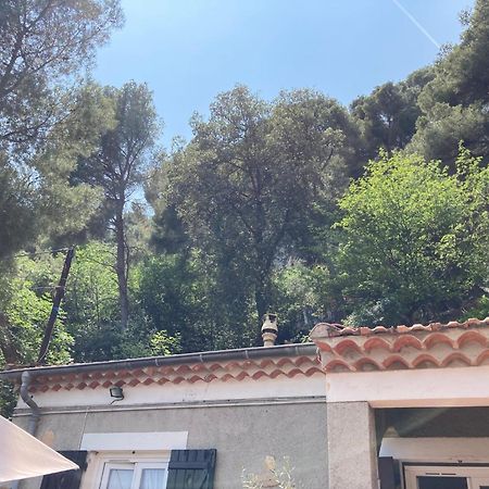 Appartement Independant Dans Villa Eze Bord De Mer Екстериор снимка