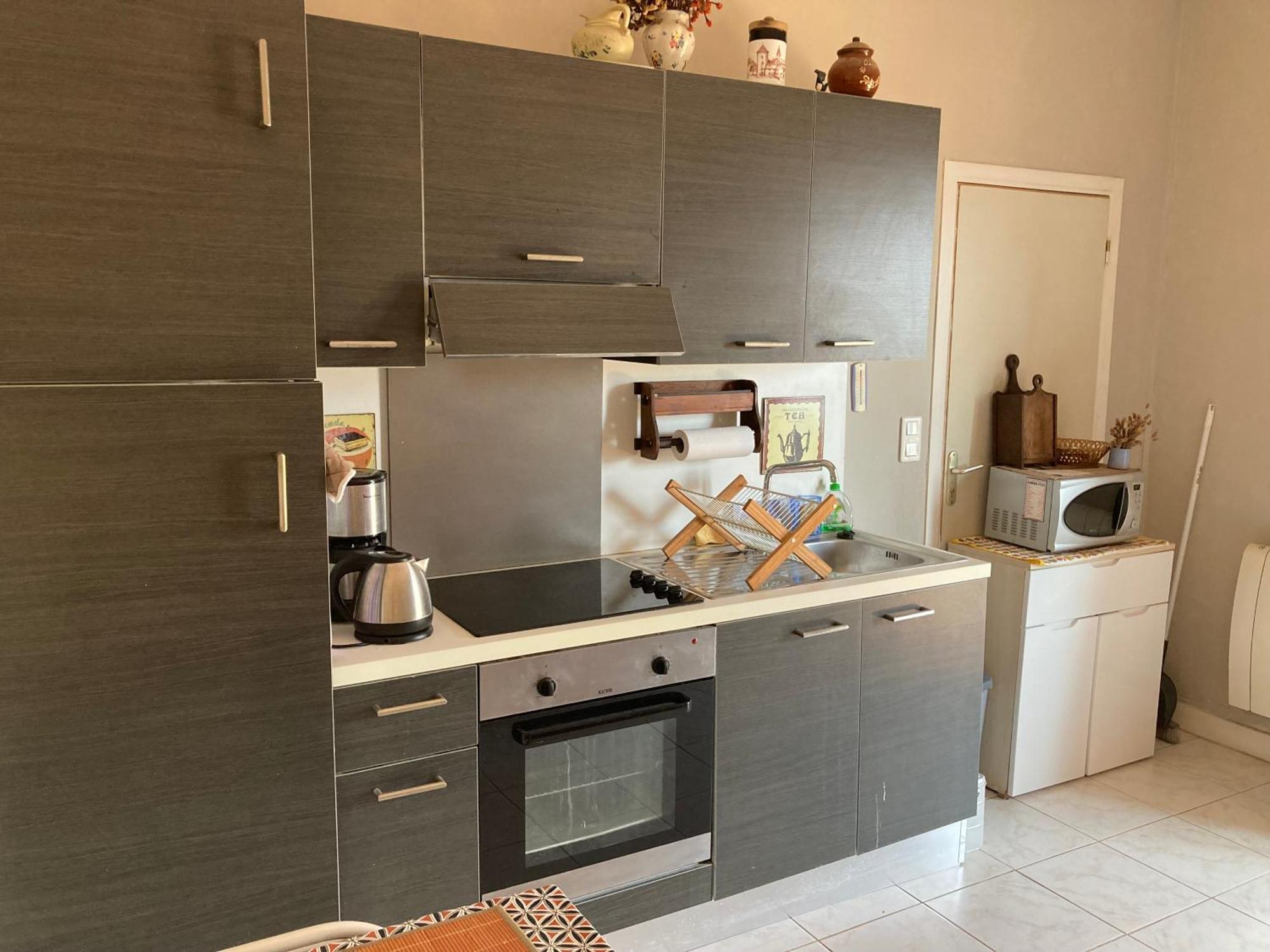 Appartement Independant Dans Villa Eze Bord De Mer Екстериор снимка