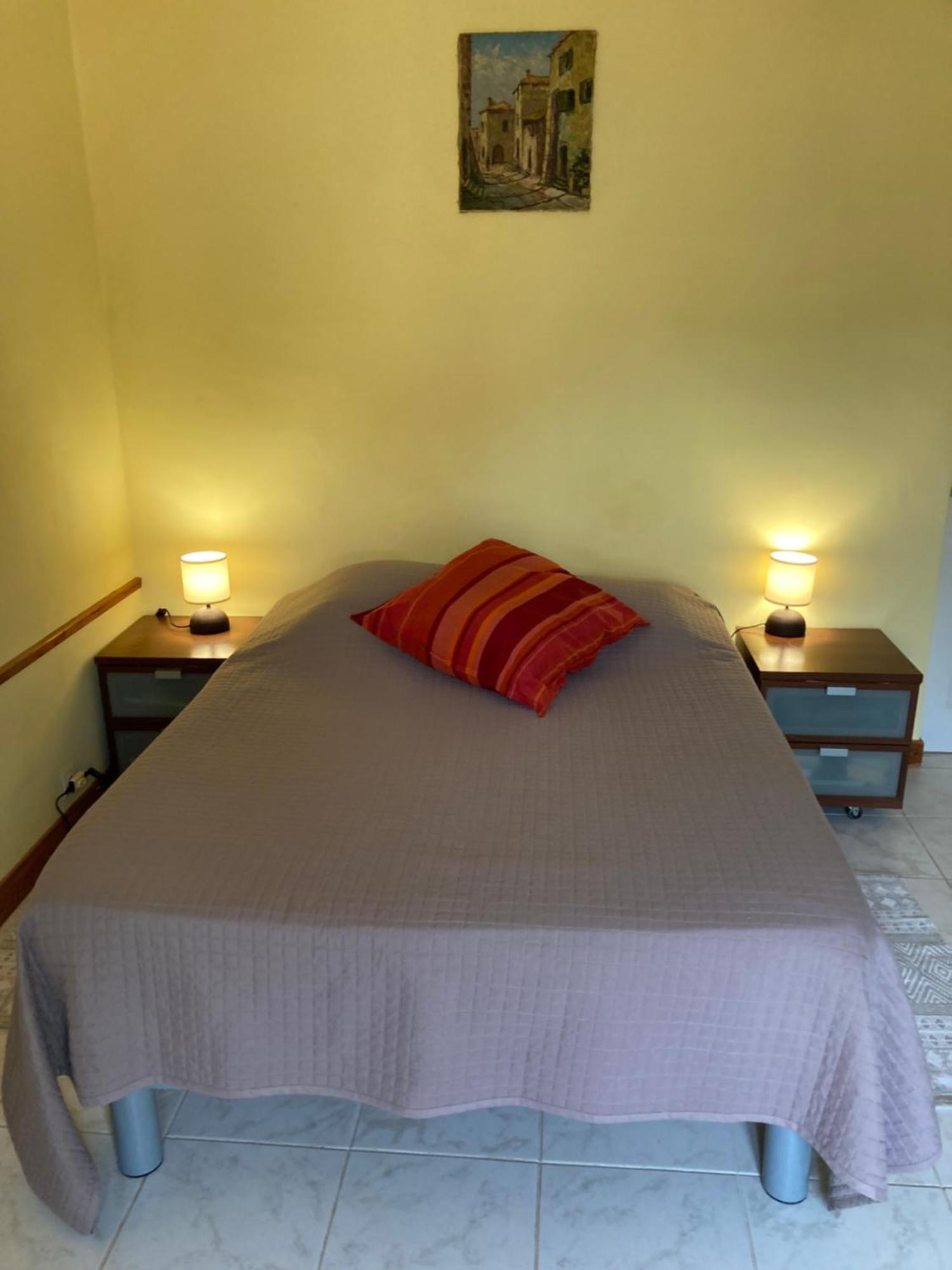 Appartement Independant Dans Villa Eze Bord De Mer Екстериор снимка