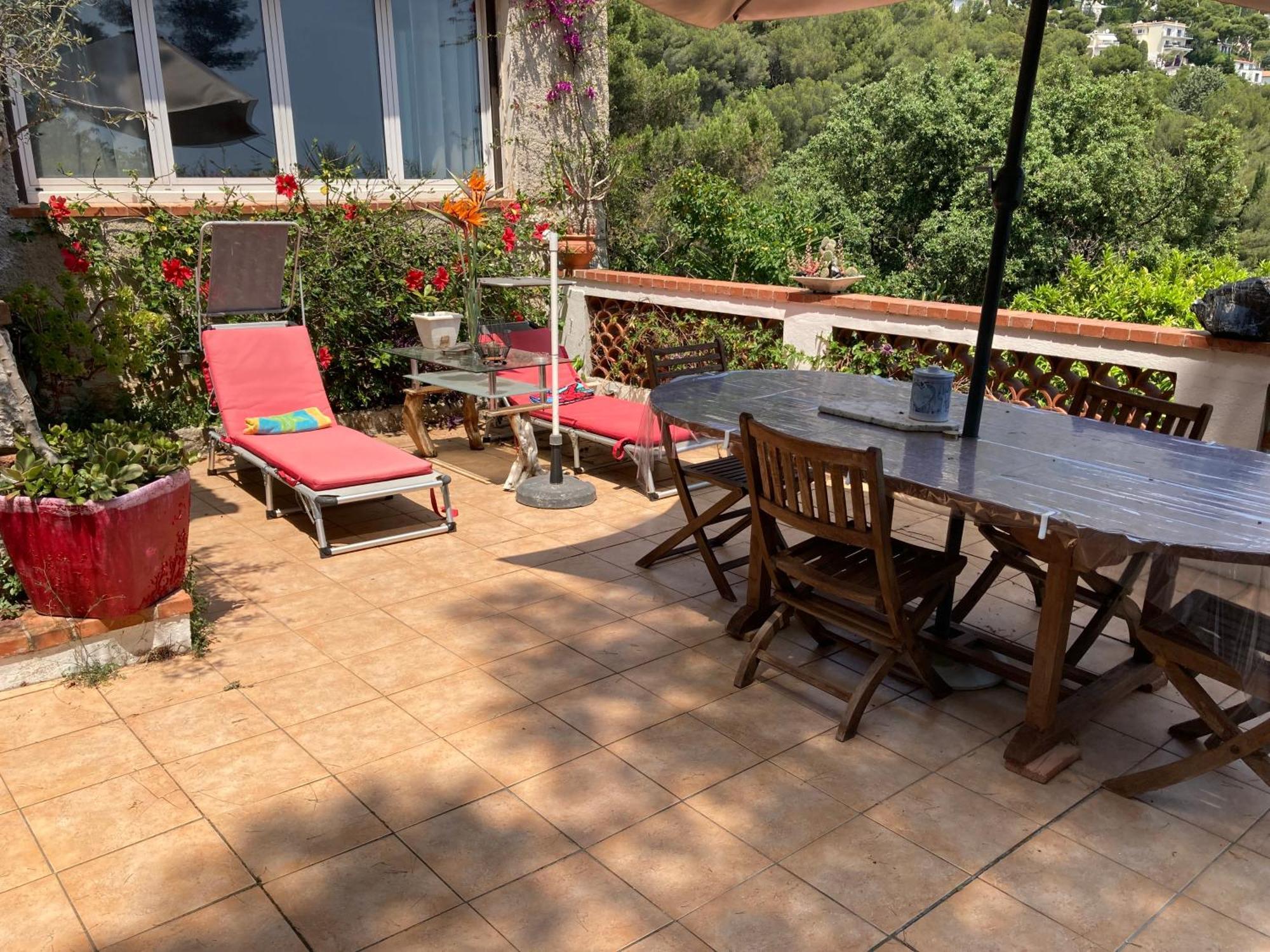 Appartement Independant Dans Villa Eze Bord De Mer Екстериор снимка